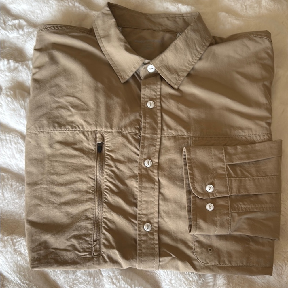 Amazon Essentials Khaki Shirt